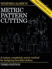 Cover of: Metric pattern cutting