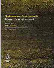 Sedimentary environments : processes, facies, and stratigraphy