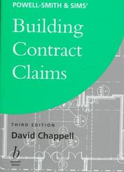 Building contract claims