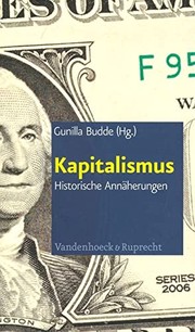 Cover of: Kapitalismus: historische Annäherungen