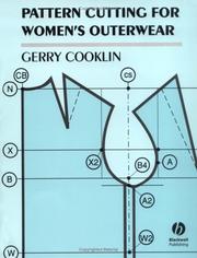 Cover of: Pattern cutting for women's outerwear by Gerry Cooklin