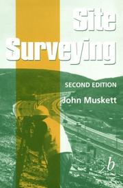 Cover of: Site surveying