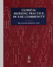 Clinical nursing practice in the community