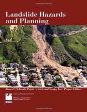 Cover of: Landslide Hazards And Planning