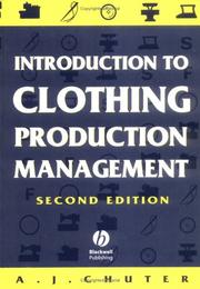 Introduction to clothing production management by A. J. Chuter