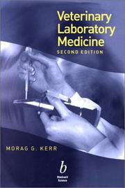 Veterinary laboratory medicine by Morag G. Kerr
