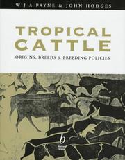 Tropical cattle : origins, breeds, and breeding policies