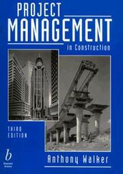 Project management in construction