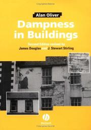 Dampness in buildings by Alan C. Oliver