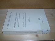 Cover of: Hydronymia germaniae