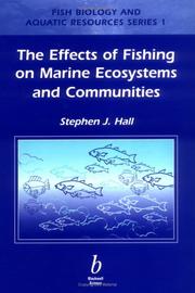 The effects of fishing on marine ecosystems and communities