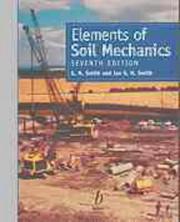 Elements of soil mechanics