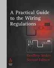 A practical guide to the wiring regulations