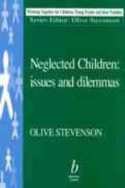 Neglected children : issues and dilemmas