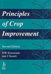 Principles of crop improvement