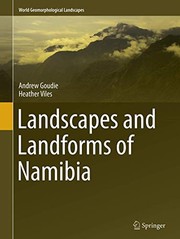 Cover of: Landscapes and Landforms of Namibia