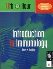 Introduction to immunology