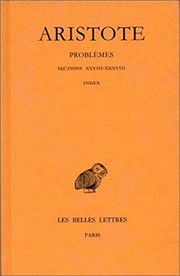Cover of: Problemes