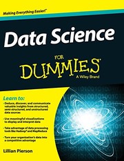 Data science for dummies by Lillian Pierson