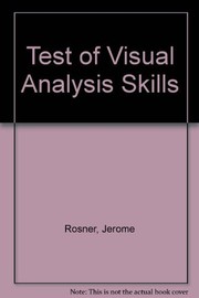 Cover of: Test of Visual Analysis Skills