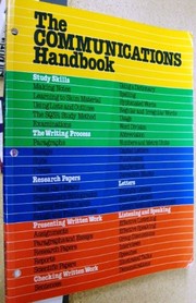 The communications handbook by Paula S. Goepfert