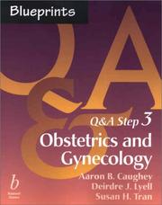 Cover of: Blueprints Q&A Step 3: Obstetrics and Gynecology