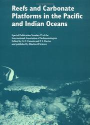 Cover of: Reefs and carbonate platforms in the Pacific and Indian oceans