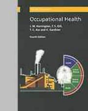 Cover of: Occupational health