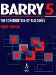 The construction of buildings