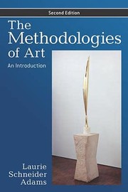 Cover of: The methodologies of art: an introduction