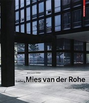 Cover of: Ludwig Mies Van der Rohe: Third and Updated Edition