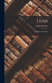 Cover of: Leah: A Woman of Fashion