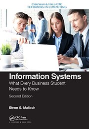 Information Systems by Efrem G. Mallach