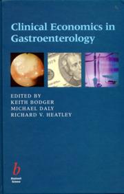 Clinical economics in gastroenterology