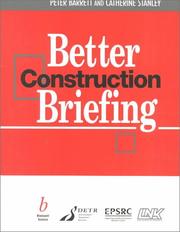 Better construction briefing