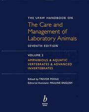 The UFAW handbook on the care and management of laboratory animals