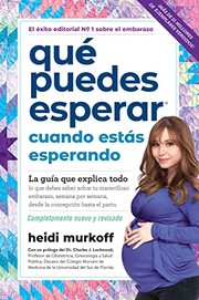 Cover of: Que Puedes Esperar Cuando Estas Esperando: 5th Edition