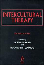Cover of: Intercultural Therapy: Themes, Interpretations, and Practice