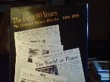 The First 80 years by Christian Science Publishing Society