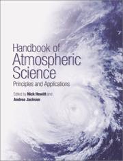 Handbook of atmospheric science : principles and applications