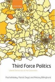 Third force politics : Liberal Democrats at the grassroots