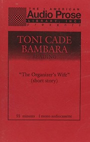 Cover of: Toni Cade Bambara Reading the Organizers Wife