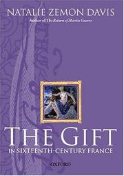 The gift in sixteenth-century France