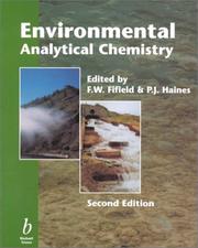 Cover of: Environmental Analytical Chemistry