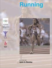 Cover of: Running: Olympic Handbook of Sports Medicine (Handbook of Sports Medicine and Science)