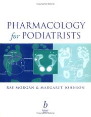 Pharmacology for podiatrists by Johnson, Margaret Ph. D.