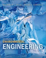 Cover of: Introduction to environmental engineering
