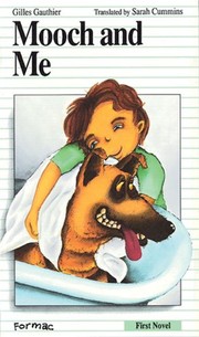 Cover of: Mooch and Me (First Novel Series)