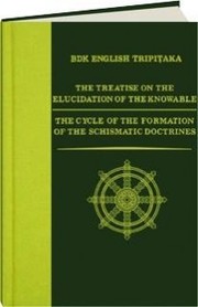 The treatise on the elucidation of the knowable by Charles Willemen, Keishō Tsukamoto, Phags-pa Blo-gros-rgyal-mtshan, Keisho Tsukamoto