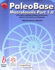 Paleobase. Macrofossils. Part 1.0 : arthropods (including trilobites), brachiopods, bryozoa, trace fossils and graptolites